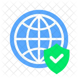 Internet Safe  Icon