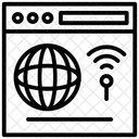 Publication Internet Internet Wifi Connexion Internet Icône