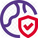 Internet Schutz  Symbol