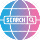 Internet Search Globe Global Search Icon