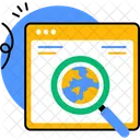 Internet Search  Icon