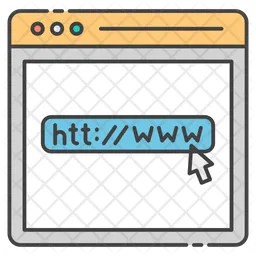 Internet Search  Icon