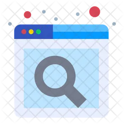 Internet Search  Icon