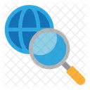 Internet Search  Icon