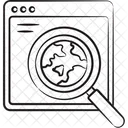 Search Web Search Internet Icon