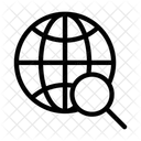 Internet Search  Icon