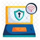 Wifi Protection Internet Protection Internet Security Icon