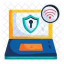 Internet Security  Icon