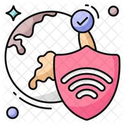 Internet Security  Icon