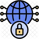 Internet Security Lock 아이콘