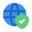 Internet Security Cyber Security Network Icon