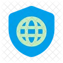 Internet Security Internet Shield Icon