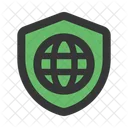 Internet Security Internet Shield Icon