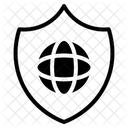 Cyber Crime Dualtone Icon Icon