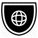 Cyber Crime Dualtone Icon Icon