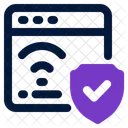 Internet security  Icon