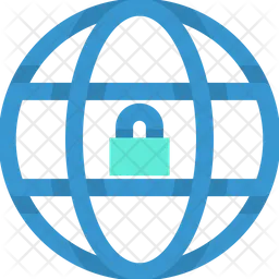 Internet Security  Icon