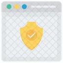 Internet Security Shield Icon