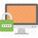 인터넷 보안 온라인 아이콘