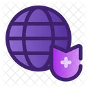 인터넷 보안 웹 보안 네트워크 보안 아이콘