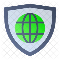 Internet Security  Icon