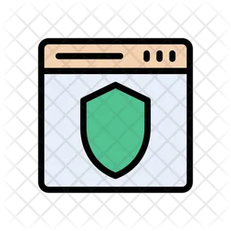 Internet Security  Icon