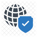 World Shield Security Icon