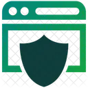 Internet Security Web Security Protection Icon