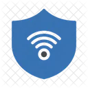 Internet Security Shield Lock Icon