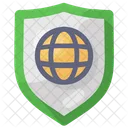 Internet Security Global Security Network Security Icon