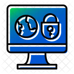 Internet Security  Icon