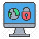 Internet Security Web Security Internet Icon