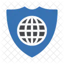 Internet Global Security Icon