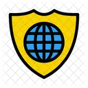 Internet Global Security Icon