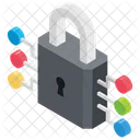 인터넷 보안 온라인 보안 네트워크 보안 아이콘