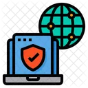 Internet Security  Icon