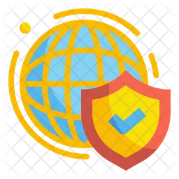 Internet Security  Icon
