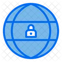 Website Lock Security Icon