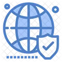 Internet Security Network Security Secure Icon