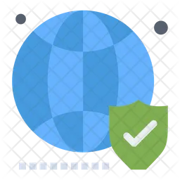 Internet Security  Icon