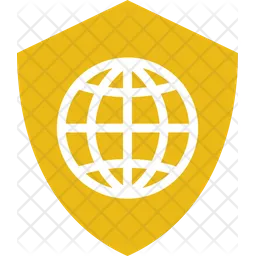 Internet sicherheit  Symbol