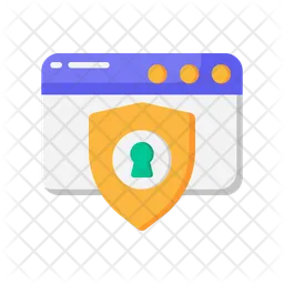 Internet Security  Icon