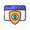 Internet Security Protection Security Icon
