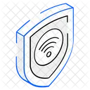 Internet Protection Internet Security Safe Network Icon