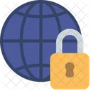 Internet Security Connection Icon