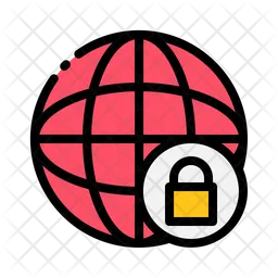 Internet sicherheit  Symbol