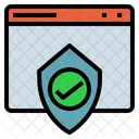 Internetsecurity Security Internet Network Risk Icon