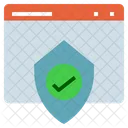 Internetsecurity Security Internet Network Risk Icon