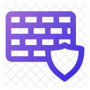 Wall Shield Security Icon