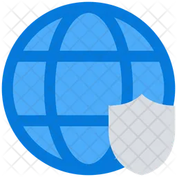 Internet Security  Icon